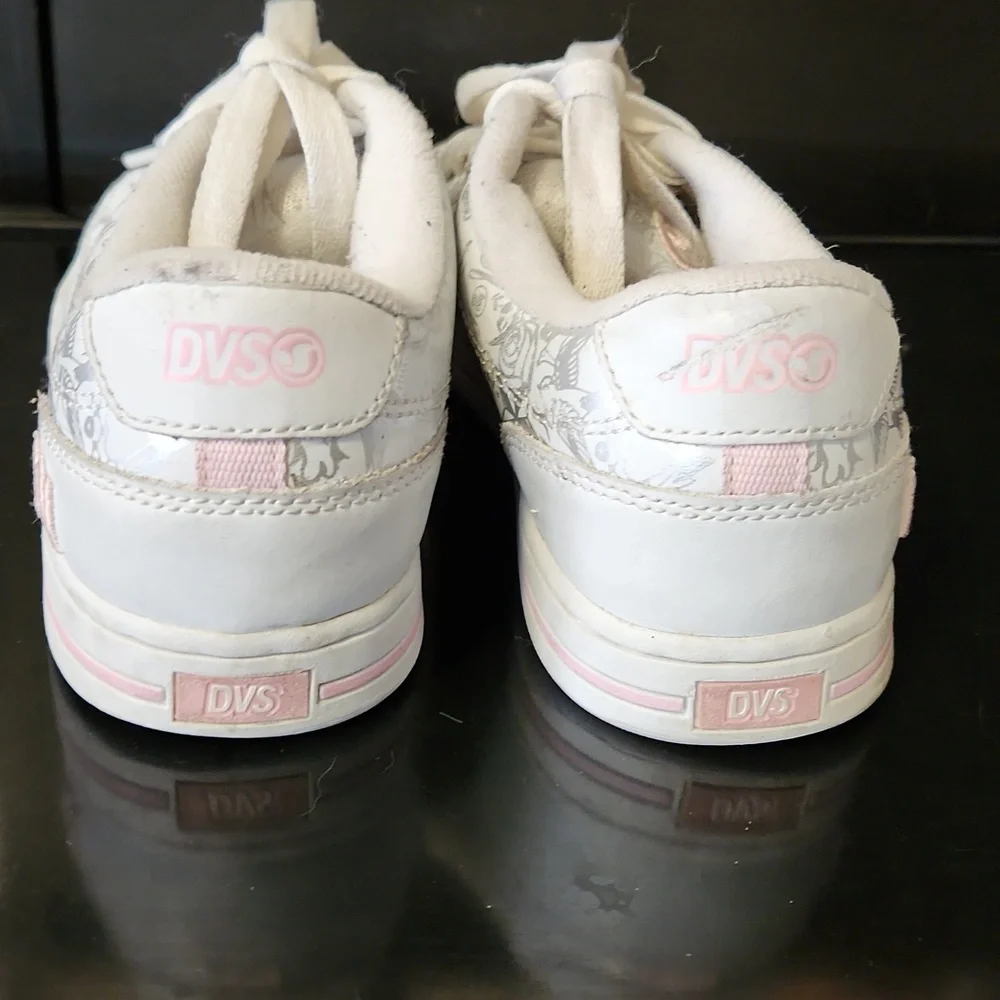 DVS White Sneakers